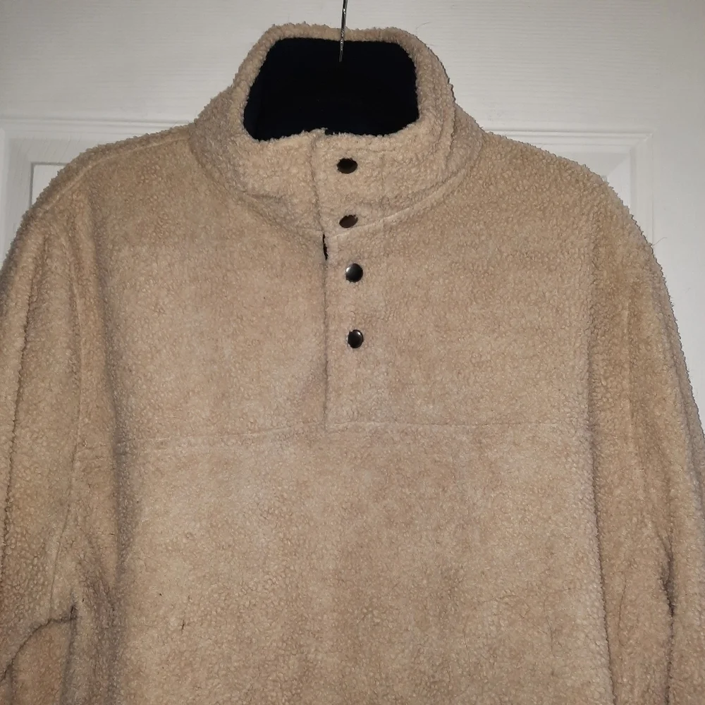 🌟 Jachs Pull Over Fleece jacket size large